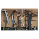 Saws, Jumper Cable, Pry Bars etc