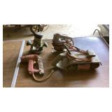 Belt Sander, Staple Gun, Jig Saw, Router