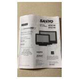 Sanyo 26" TV w/remote