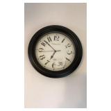 Sterling and noble clock12" round