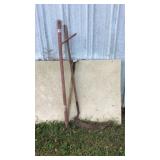 Bar, Handle, hay Scythe