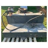 Fuel Transfer Tank, 100 gal., w/ 12V 15 GPM Pump