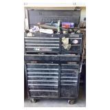 Craftsman tool box w/tools