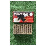 American Eagle 9mm Luger 115 Gr FMJ 50 Cartridges