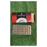 Federal 40 S&W 180 Grain FMJ FN 50 Rounds