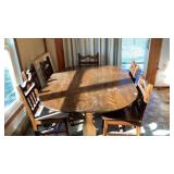 Dinette Set (table w/ 6 chairs)