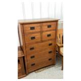 Bassett 5drawer dresser