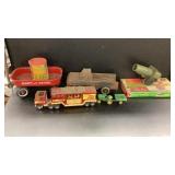 Metal Truck, The Wizard Of Oz Puzzle, Radio Flyer