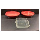 Pyrex Dishes