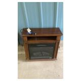 Fireplace w/remote31?x11 1/2?x31?