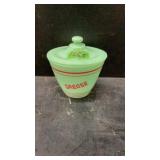 Jade-Ite Grease Dish