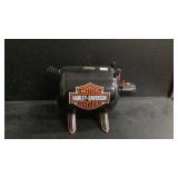 Harley Davidson Motor Cycle Piggy Bank