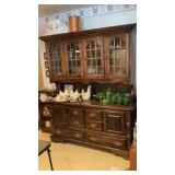 Hutch 2 Piece 64ï¿½ W x 19ï¿½ D x 79ï¿½ T