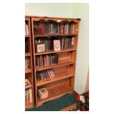 Solid Pine book shelf36ï¿½x12ï¿½x62ï¿½ tall