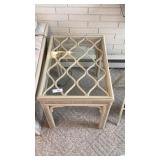 Wicker Table (2) 20ï¿½ X 28ï¿½