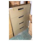 4 Drawer File Cabinet 30ï¿½ W x 25ï¿½ D x 42ï¿½ T