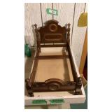 Antique Doll bed