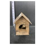 Cast Iron Dog House and Dog