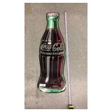 Coca Cola Bottle Sign 40"