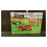 Farmall tin sign