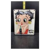 Cast iron Betty Boop Coca-Cola