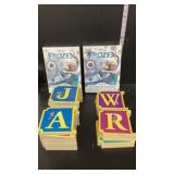 Frozen Books, Alphabet Puzzle Books