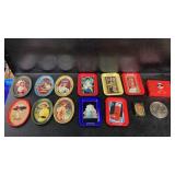 Coca Cola Mini Trays, Playing Cards,