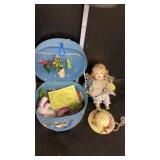 Duck house doll with Garden Items