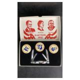 1992 Election Knife and Buttons