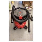 Craftsman ShopVac 16 gallon wet/dry