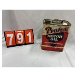 PROTEX 2 GALLON OIL CAN