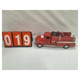 TONKA NO.5 FIRE TRUCK