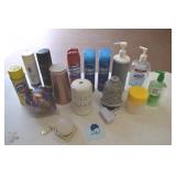 Diffusers, sprays, lotion, etc