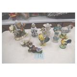 Figurines, Occupied Japan, Artmark, Napco, etc