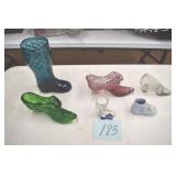 Fenton shoes, other mini shoes, boots