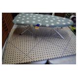 Pattern board, ironing board