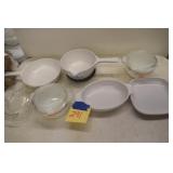 Corninware and Indopal dishes