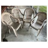 Patio chairs