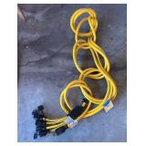 Generator extension cord