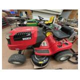 Huskee lawn mower