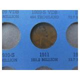 1909-1940 Lincoln Head pennies (30)