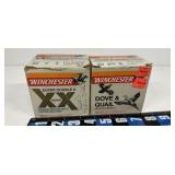 44 Rounds Winchester 20ga Rounds #4 & #8