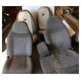 4 auto bucket seats