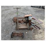 Band saw & Reel mower