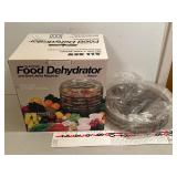 Food Dehydrator & Yogurt Maker