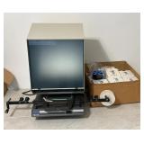 Micron microfiche reader model 760a