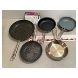 5 Skillets New