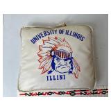 Fighting Illini Seat Cushion