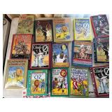 Box of WIZARD OZ. Books