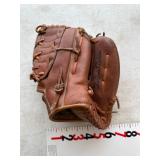 Sears Pro Style Leather ball glove